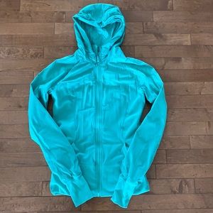 Reversible lululemon scuba jacket